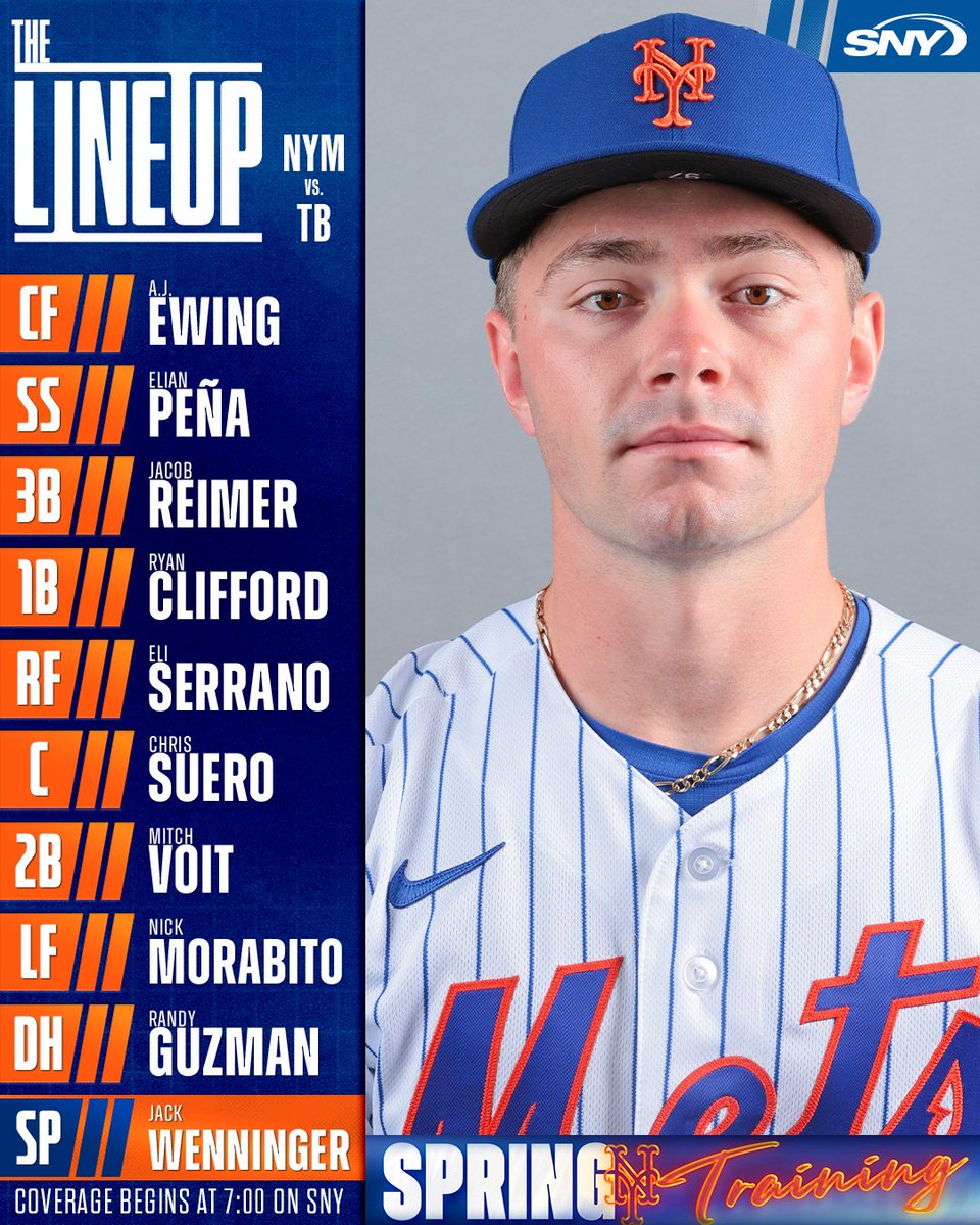 SNY Mets tweet media