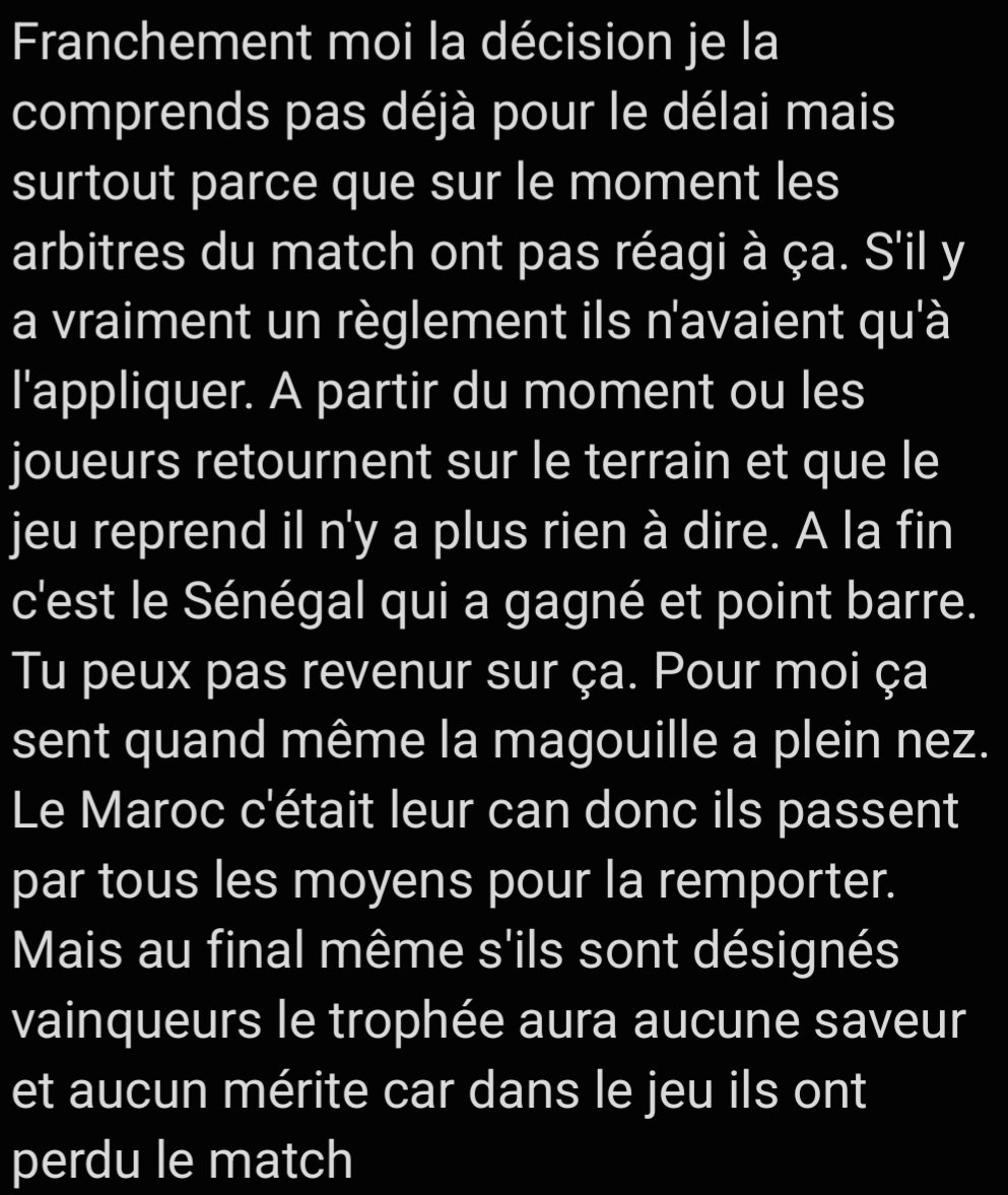 Munegu0666's tweet photo. #Senegal #Maroc #CAN2026 https://t.co/G4zTARHjhz