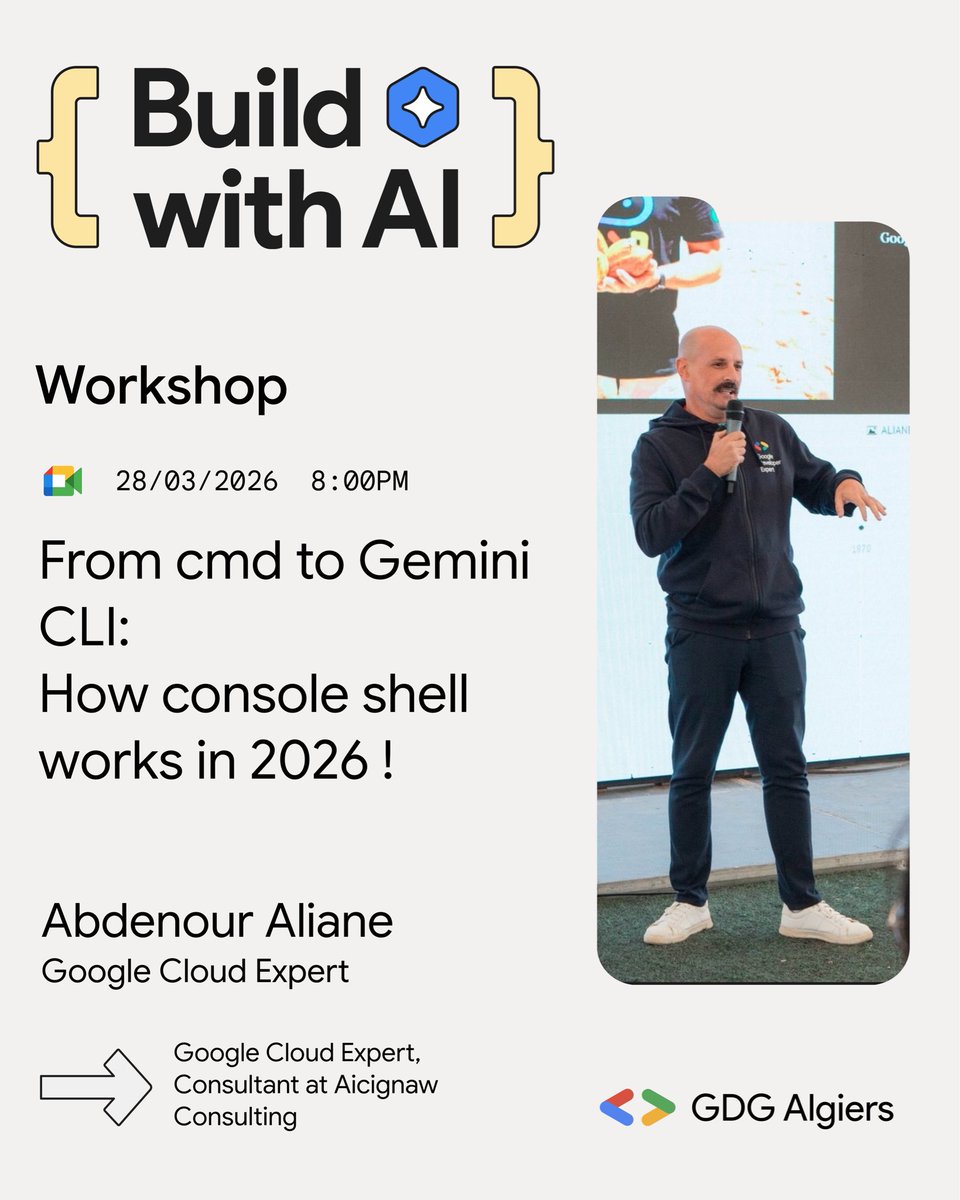GDG Algiers tweet media