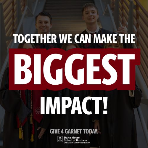 USC Darla Moore School of Business tweet media