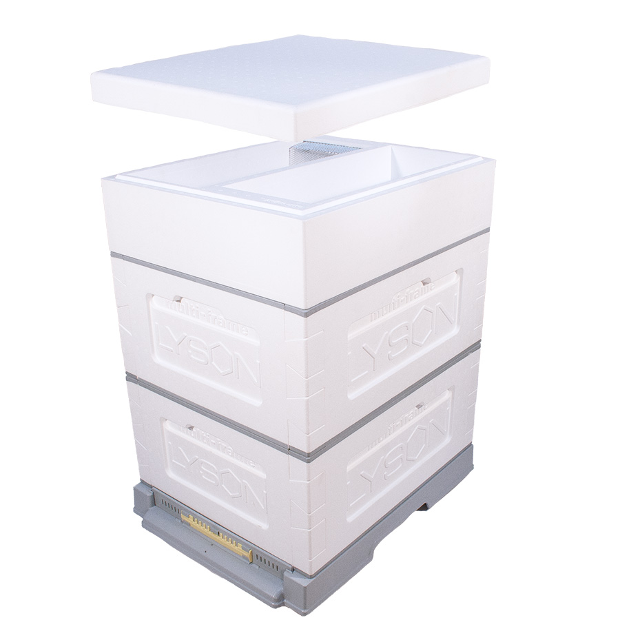 PerfectBee's tweet photo. A new generation of hive equipment is here 🐝

The Lyson RAPID Hive System brings insulation, durability, ease of use, and a smarter design to modern beekeeping.

Explore your new favorite hive!
👉 https://t.co/xLouLXzy1U https://t.co/sf5Kg7vaby