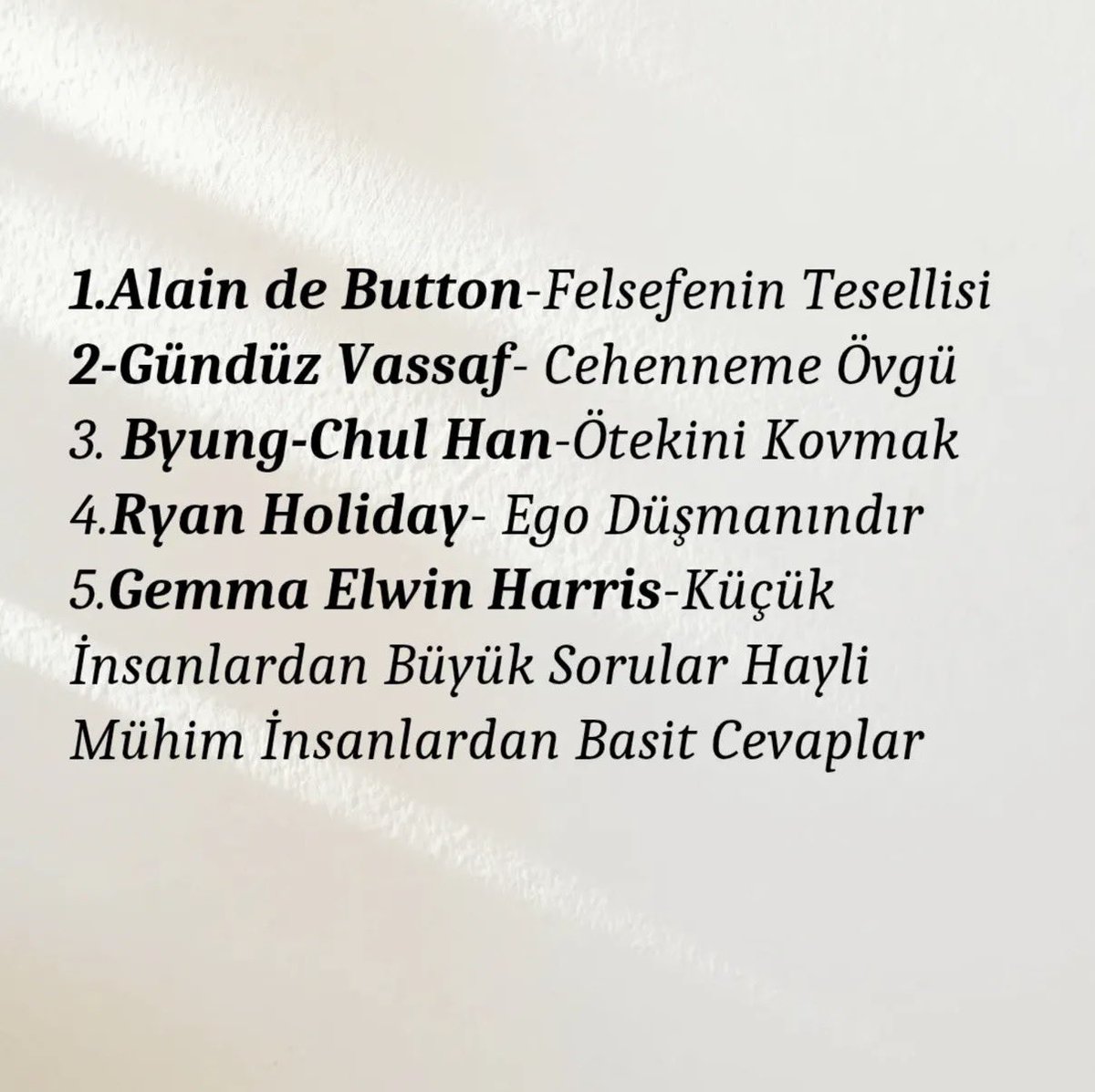 Kitaplardan Alıntılar tweet media