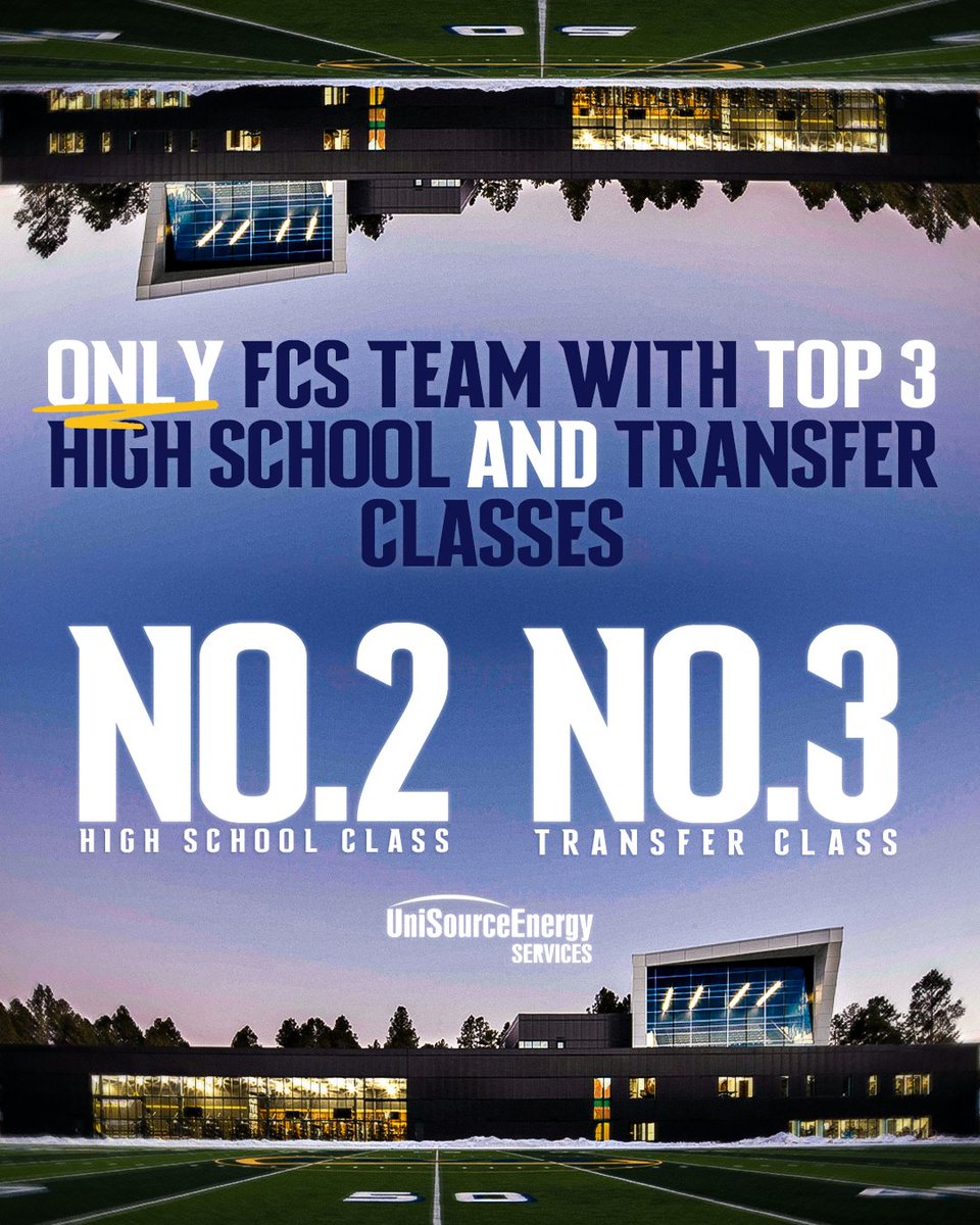 NAU Football tweet media