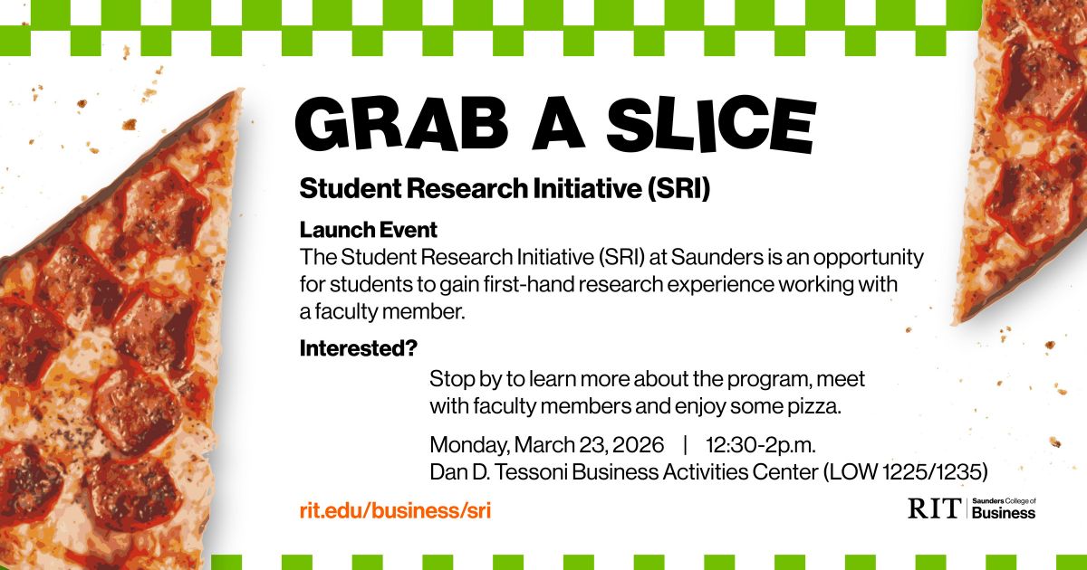 Saunders College of Business at RIT tweet media