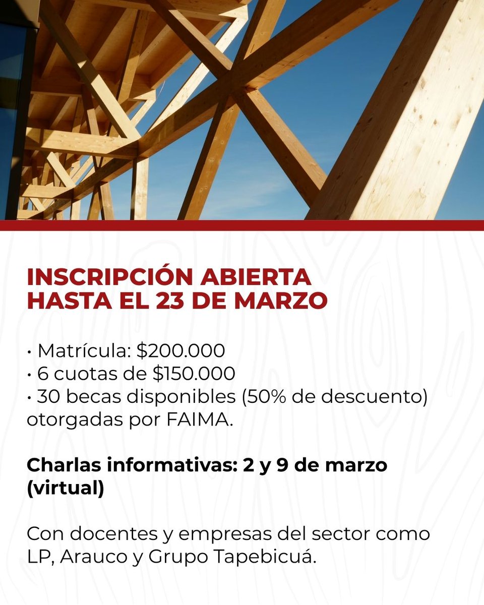 ASORA Madera y Tecnología tweet media