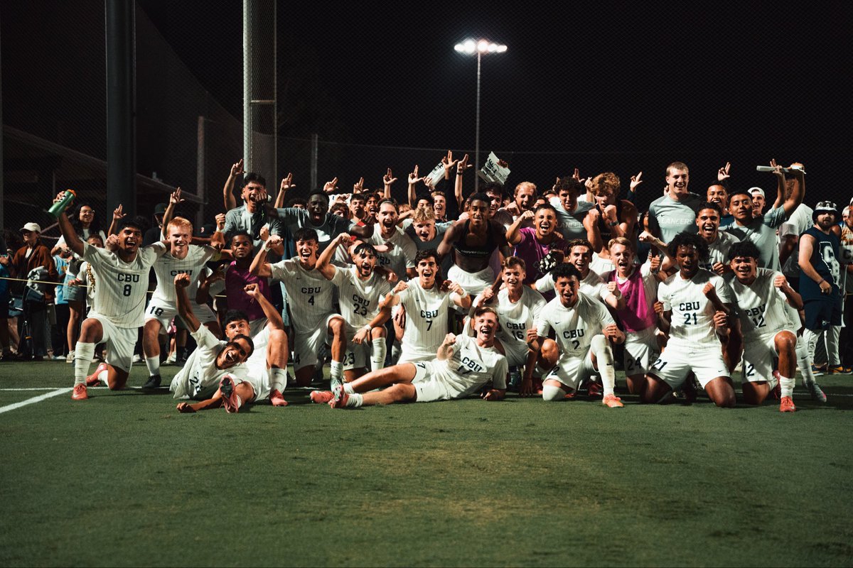 California Baptist Men's Soccer tweet media