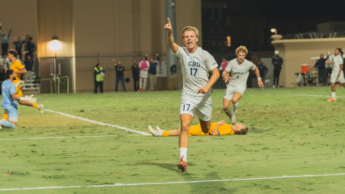 California Baptist Men's Soccer tweet media