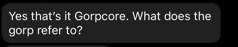 does anyone have an answer for my boss