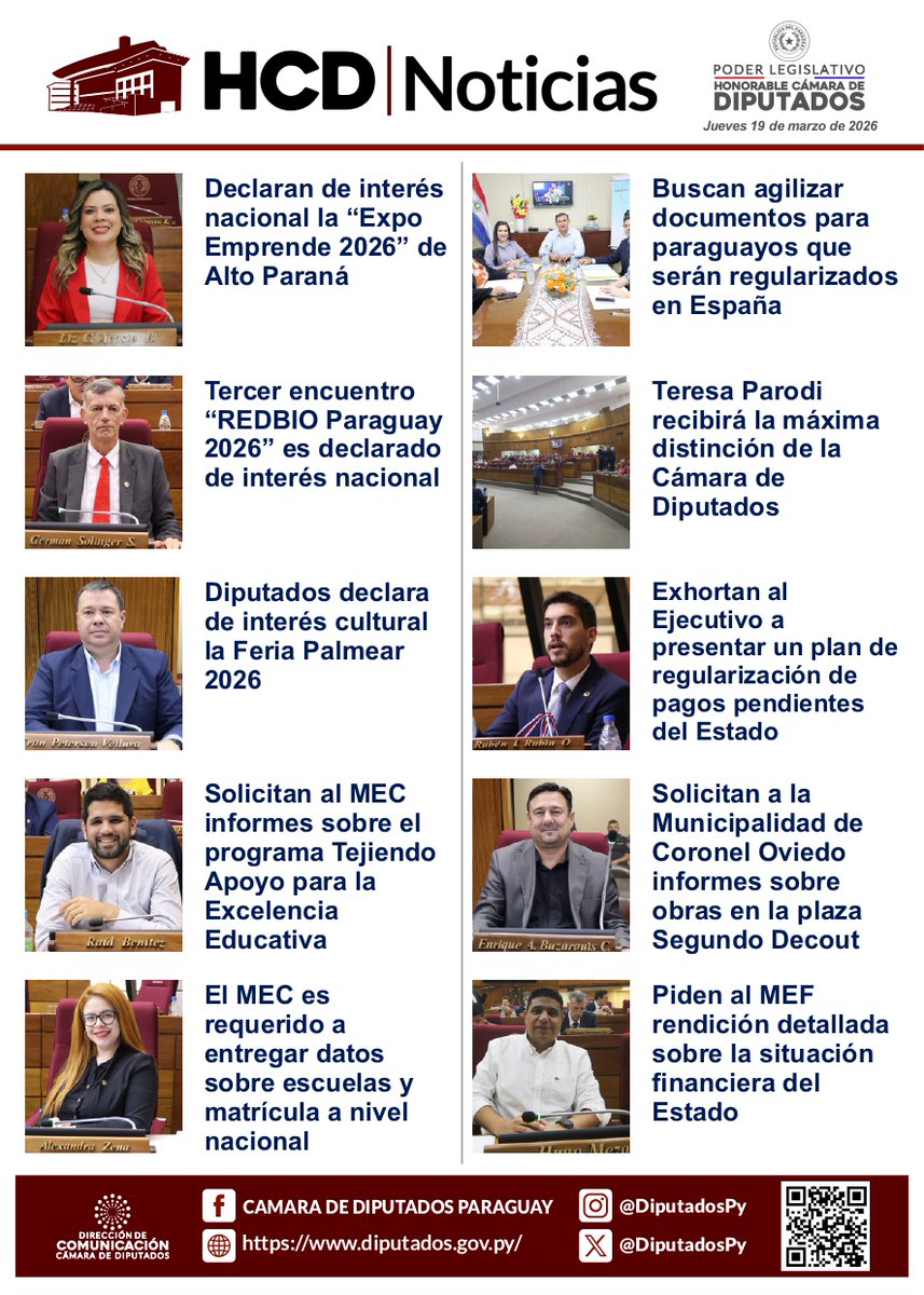 Cámara de Diputados tweet media