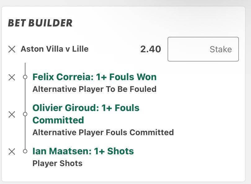 Hit Rate Bets tweet media