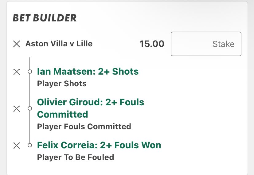 Hit Rate Bets tweet media