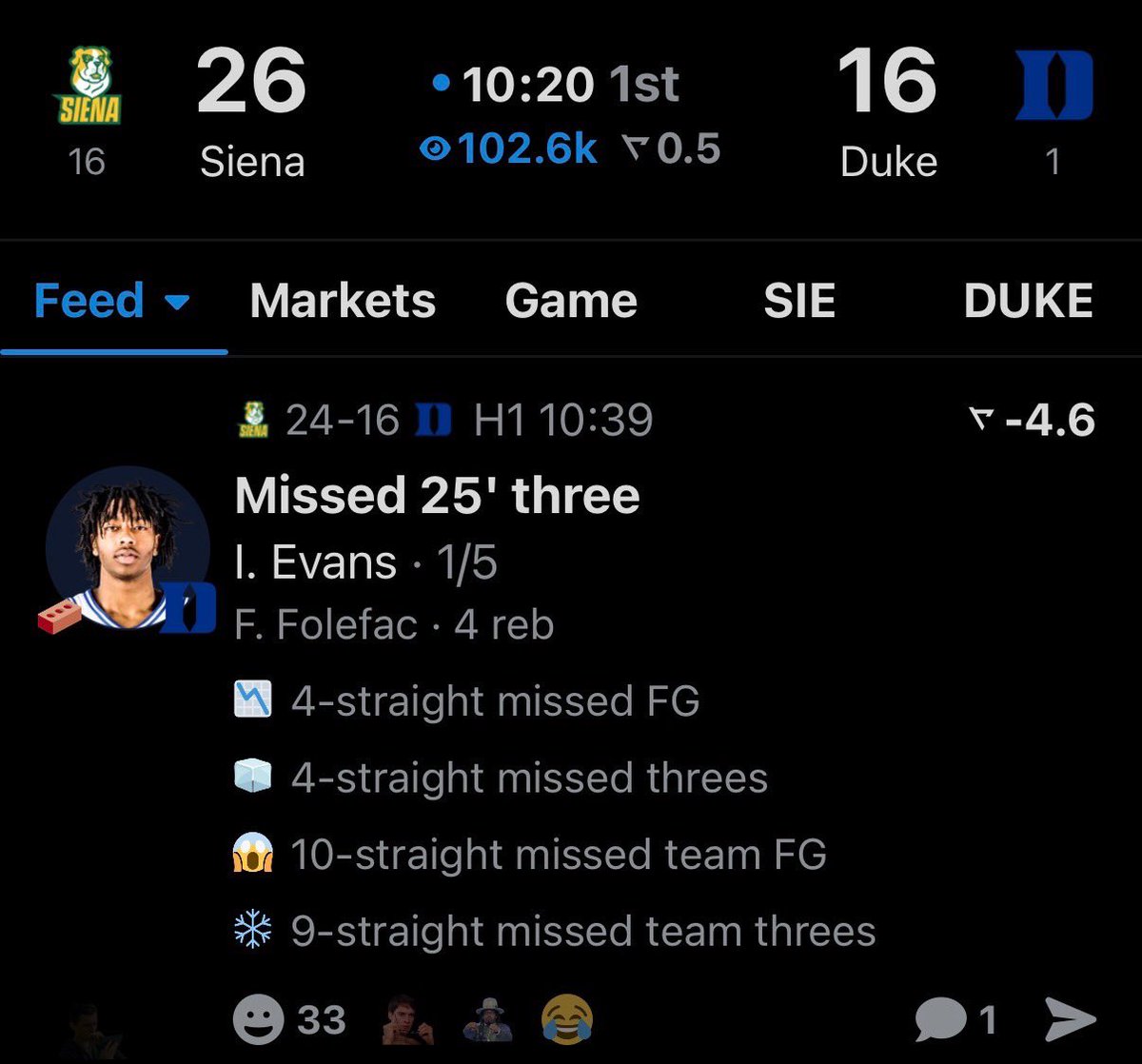 Real App tweet media