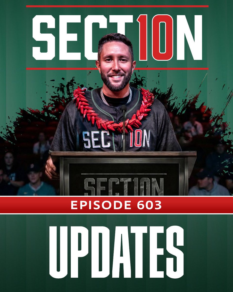 Section 10 Podcast tweet media