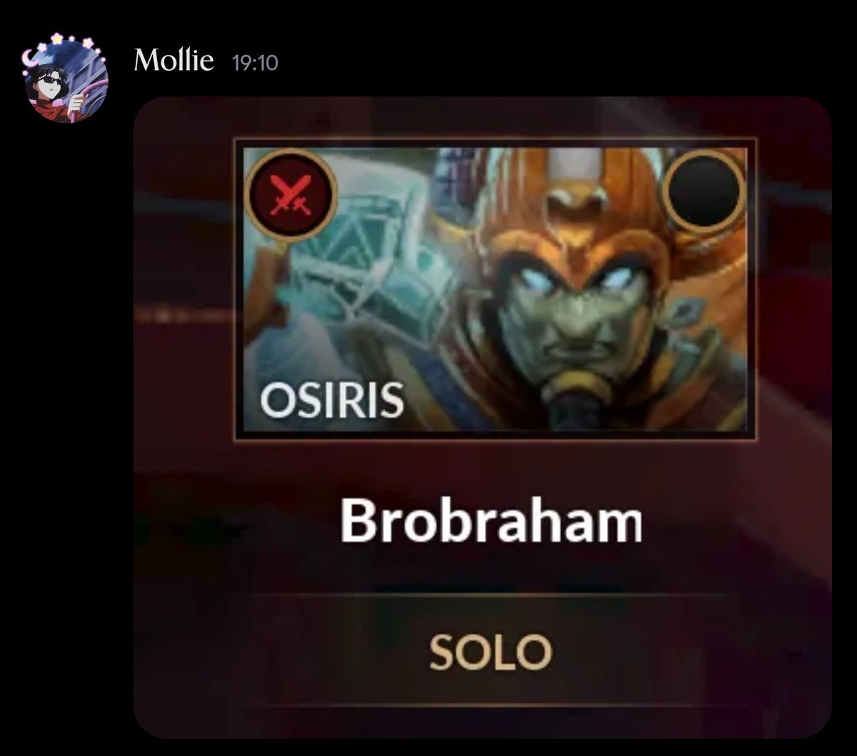 ᴬʳʳᵒⁿ tweet media