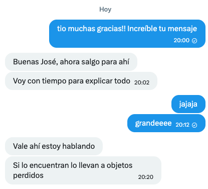 José Arcas tweet media