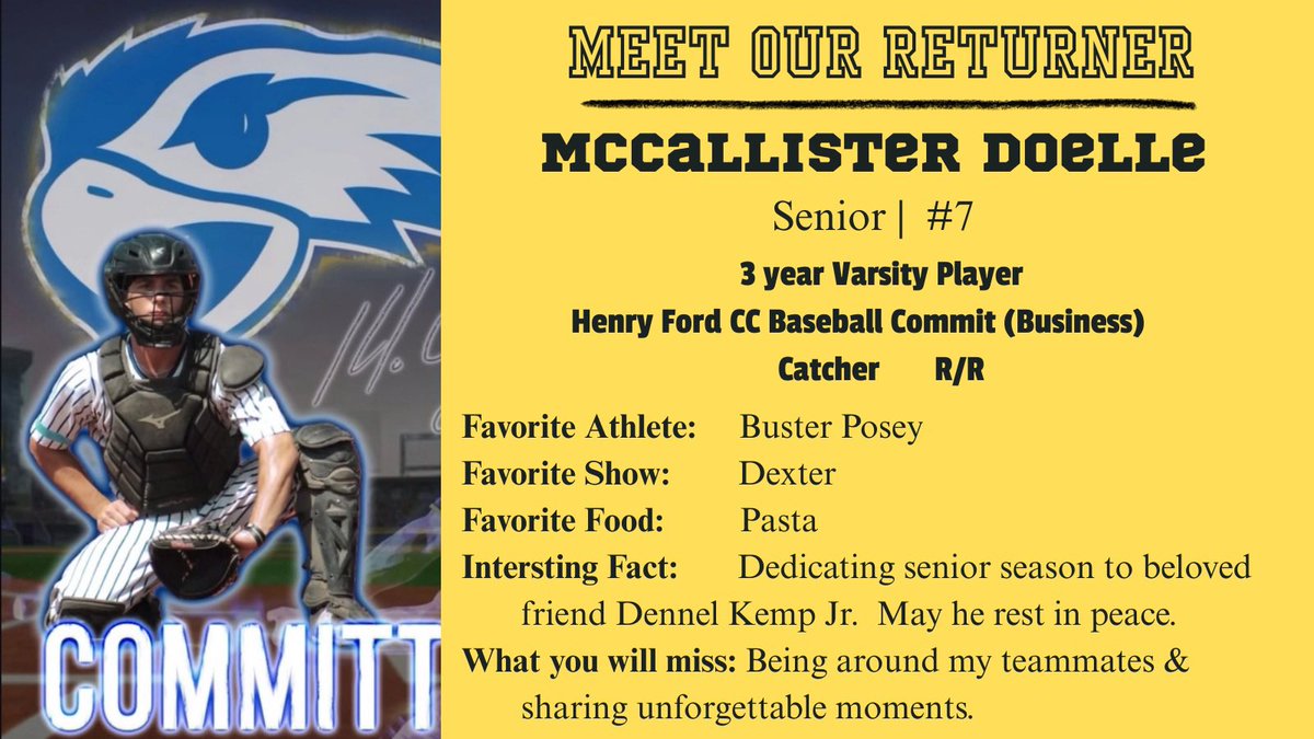 Rochester Adams Baseball tweet media