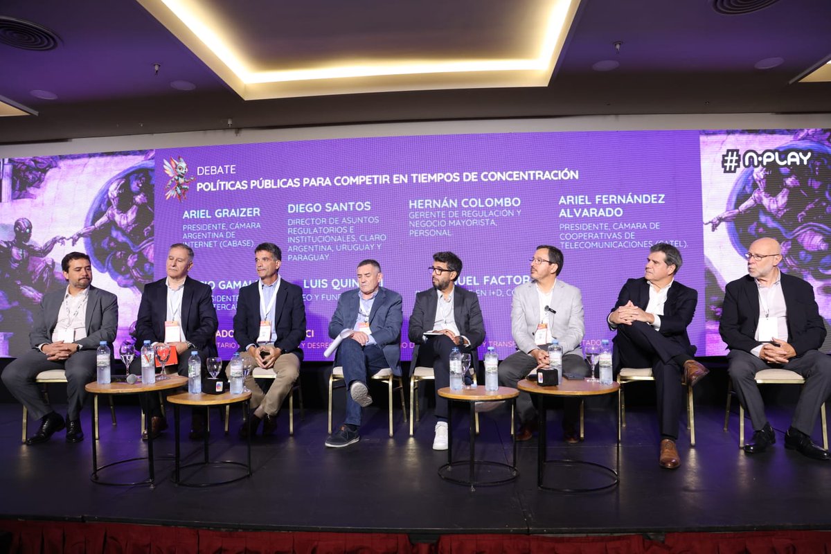 Asociación Argentina TIC, Video & Conectividad tweet media