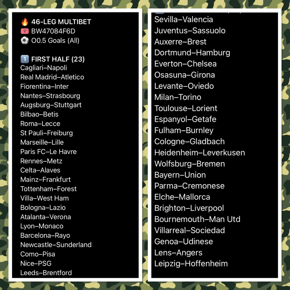 club 🎲031 tweet media