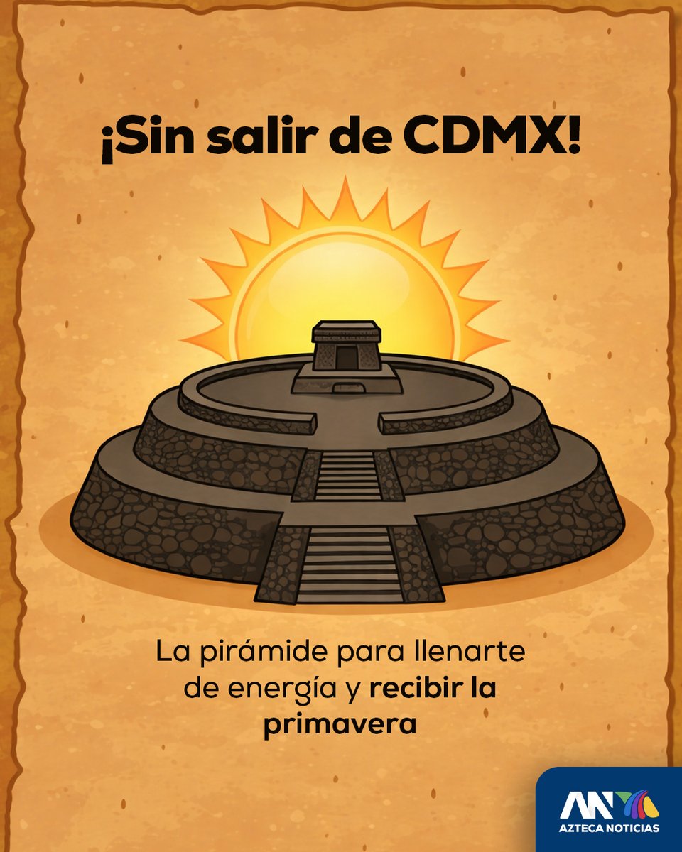 AztecaNoticias's tweet photo. Cuicuilco: El corazón circular que late bajo la lava 🌞✨

En medio del asfalto del sur de la #CDMX, existe un "fósil urbano" que se niega a ser olvidado. #Cuicuilco, el "lugar donde se hacen cantos y danzas", es mucho más que una zona arqueológica; es el eco de los primeros habitantes del valle que alzaron sus ojos al cielo para entender el tiempo.

Este #equinoccio de primavera, la gran pirámide circular de 24 metros nos recuerda la fragilidad y la fuerza de la vida. 

https://t.co/82XEpOfsTa
