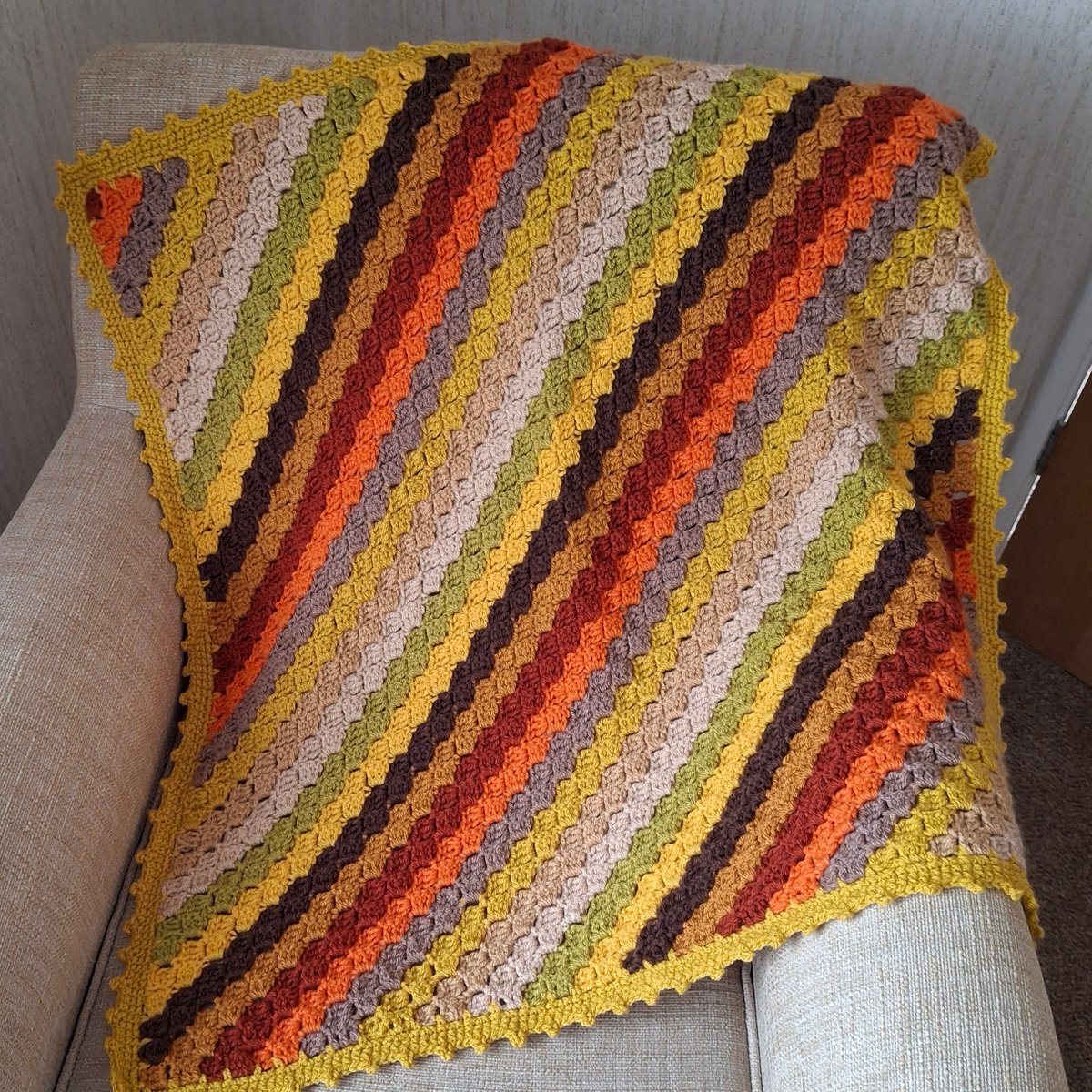 Crochet21uk's tweet image. crochettwentyone.etsy.com/listing/434384…
Handmade Multi Coloured Crochet Blanket
#crochet #blanket #babyshower #shopindie #sale #reduced