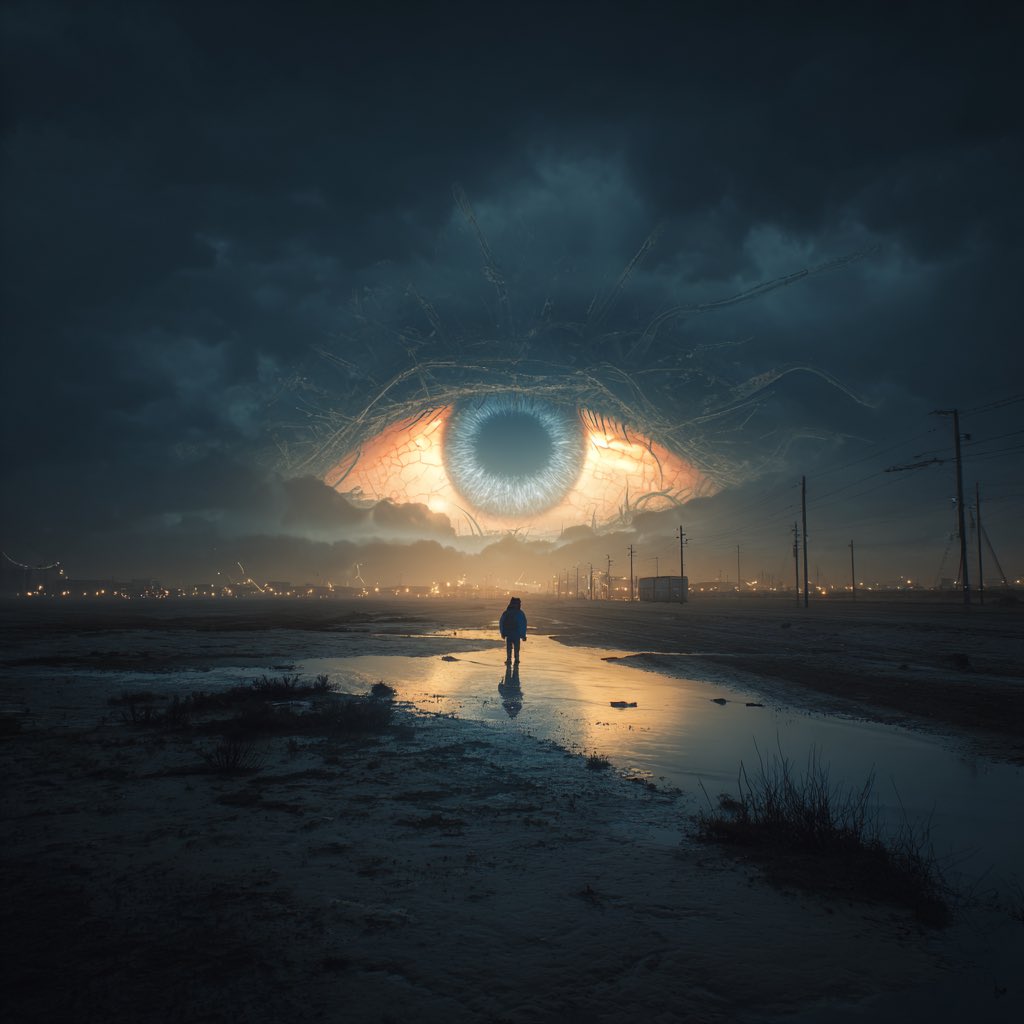 Unique930's tweet image. QT or Share Your SciFi Art
“Consciousness in the Weathered Sky”
#AIart️️️️️️️️️️️️️️️️️️️️️️️️️️️️️️️️️️️️️️️️️️️️️️️️️️️ #scifiart #Consciousness #scifi #aiartcommunity