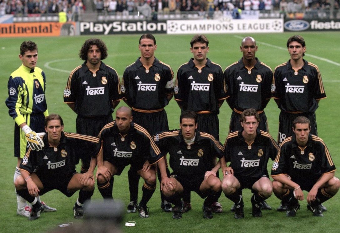 Real Madrid 99/00 ✨