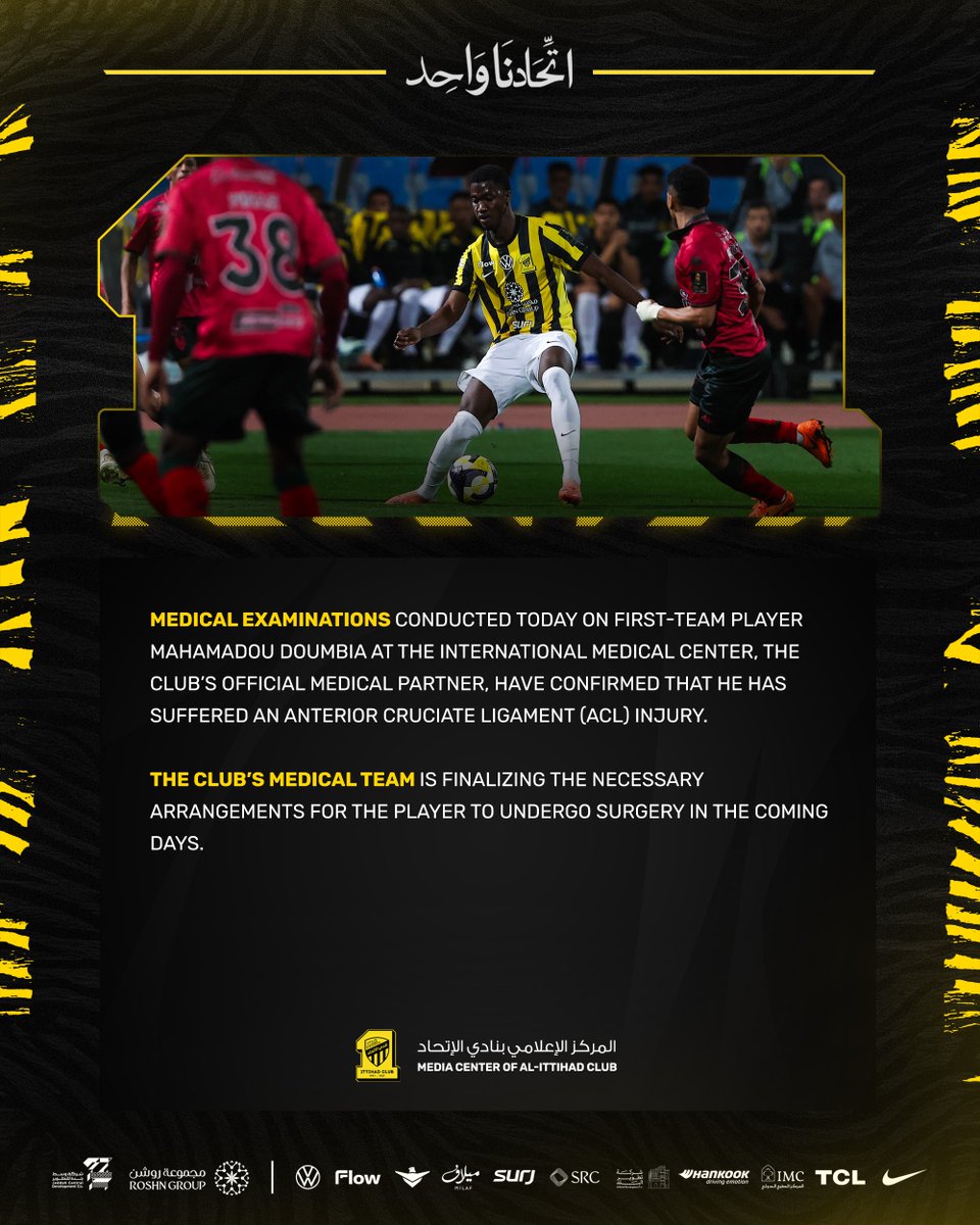 Al-Ittihad Club tweet media