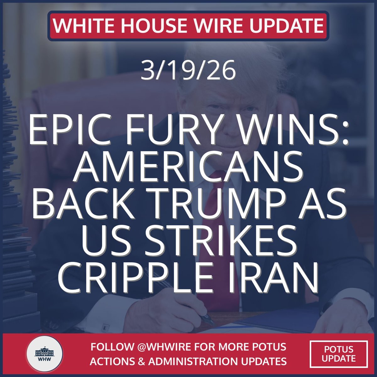 White House Wire tweet media