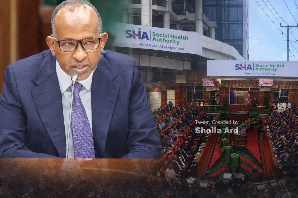 Yesterday’s parliamentary committee session with SHA officials confirmed what many had feared.

The system is already under serious financial strain and may not be sustainable in its current form.

Collections are too low to support operations, let alone settle claims.

This