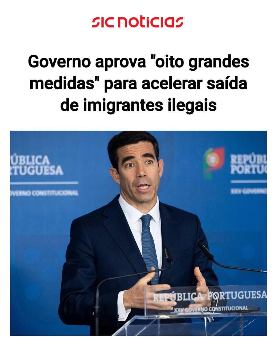 Medidas deste governo ou do Chega? 
A Itália correu com muitos dos imigras e o país parou, podemos mandar os que temos cá, para a Itália… É mais económico! 😎