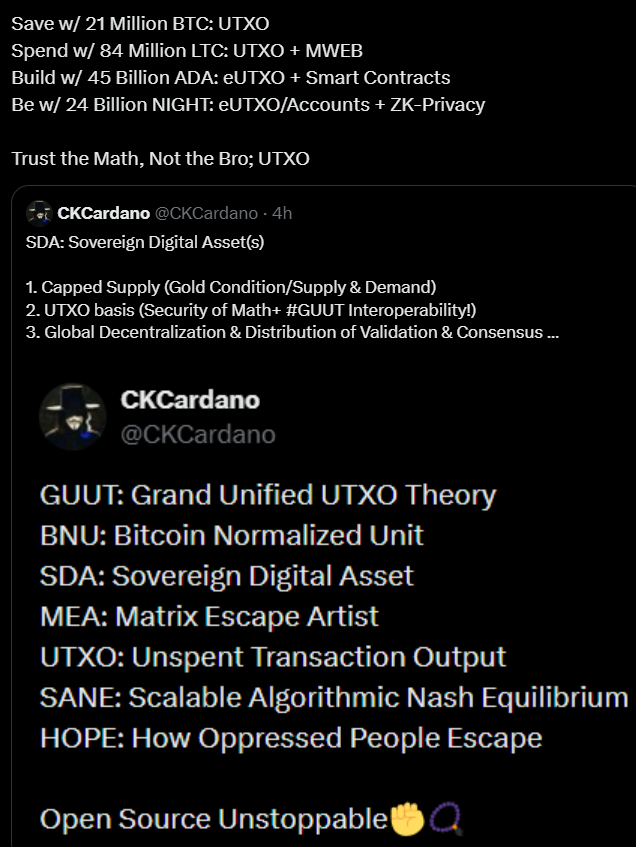 CKCardano tweet media