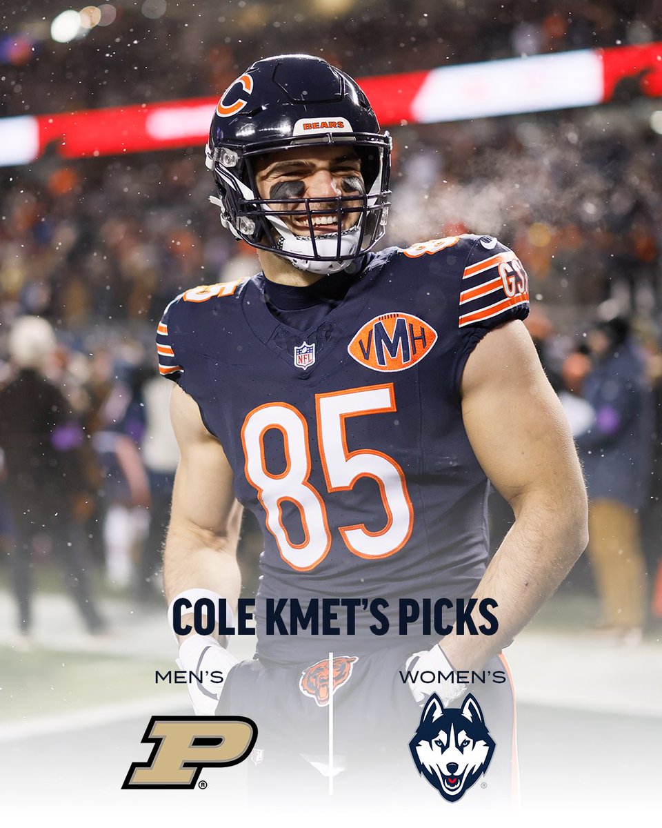 Chicago Bears tweet media