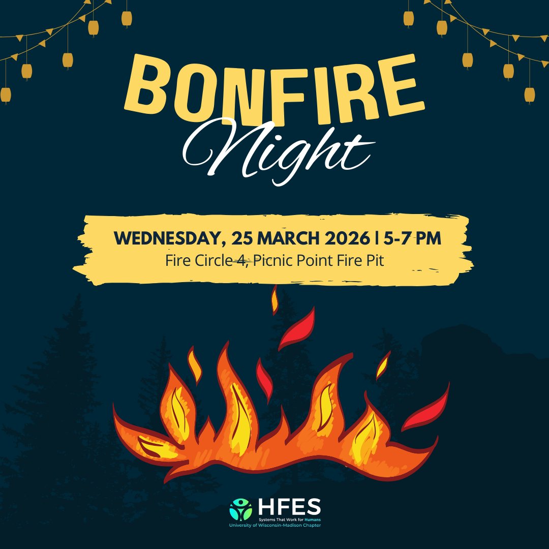 HFES UW-Madison tweet media