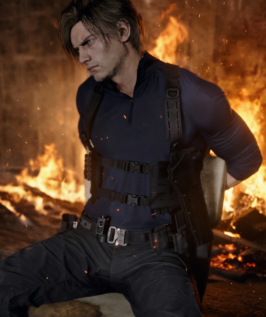 🖤LeonKennedy🖤 tweet media