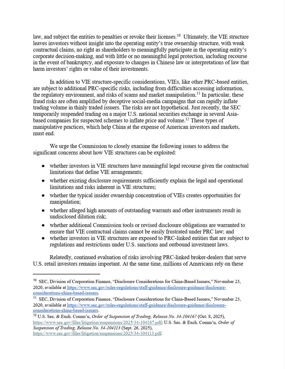 U.S. Senate Banking Committee GOP tweet media