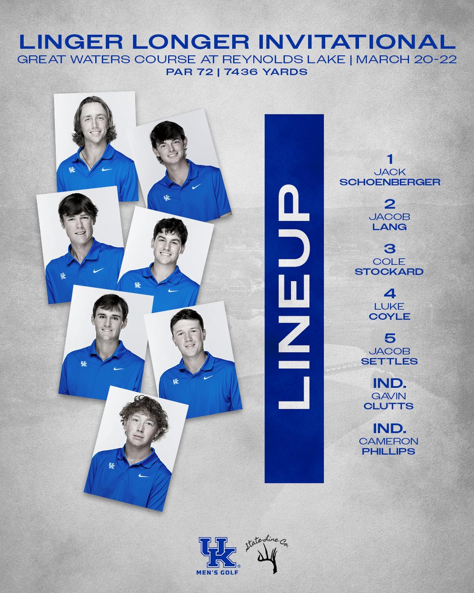 Kentucky Men’s Golf tweet media