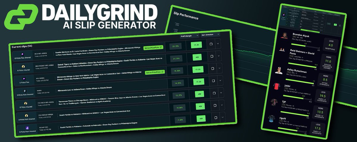 Daily Grind Fantasy Sports tweet media