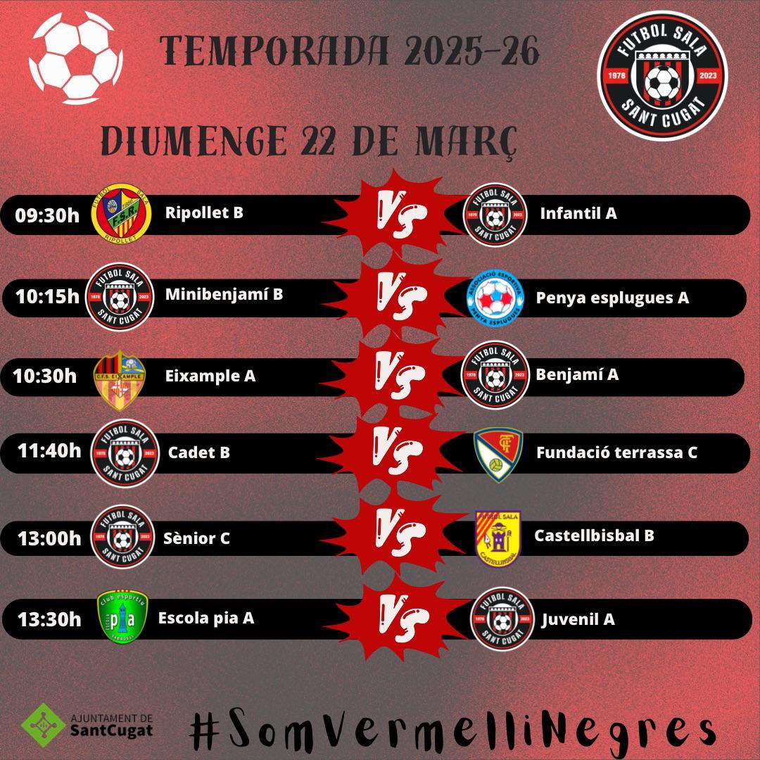 FS Sant Cugat tweet media