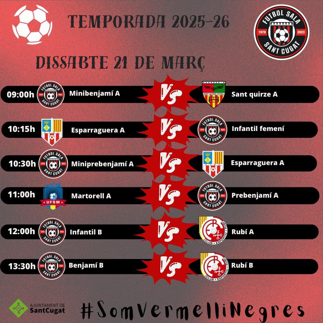 FS Sant Cugat tweet media