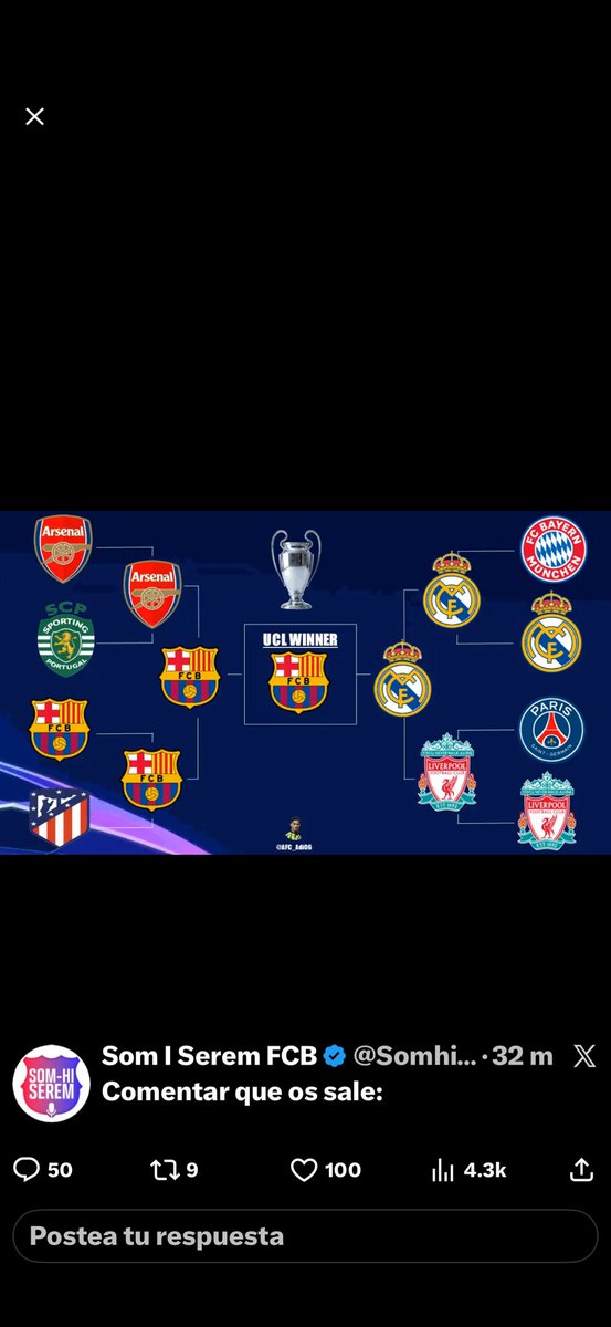 AlbertoArcos596's tweet photo. @Somhiseremfcb https://t.co/SFrlj9Rapz