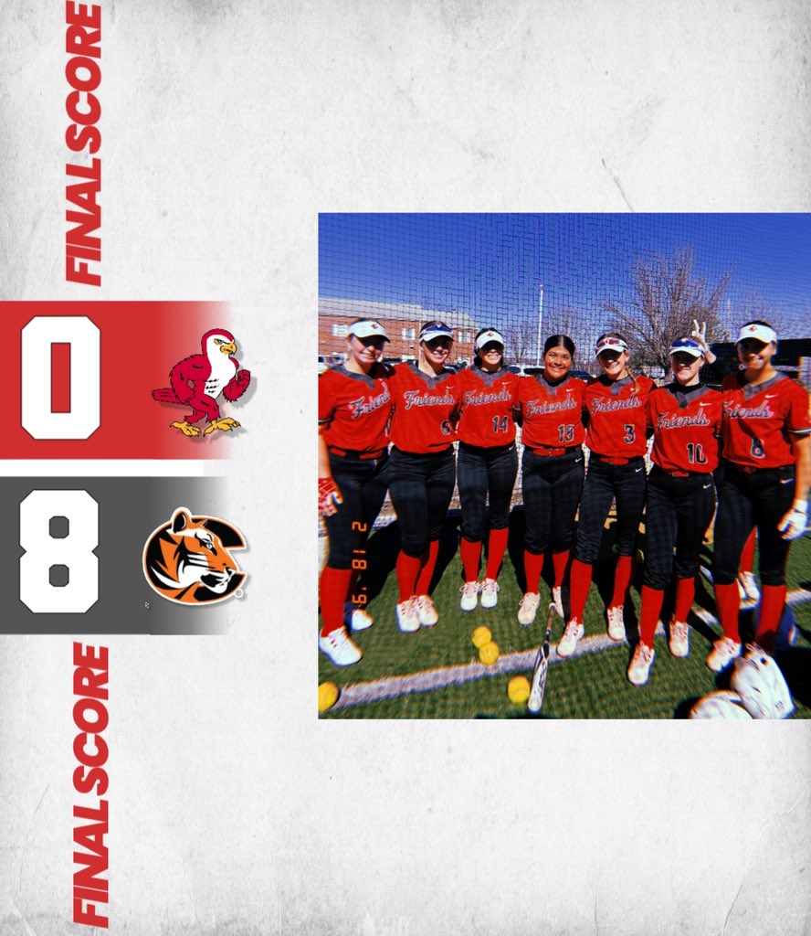 Friends University Softball tweet media