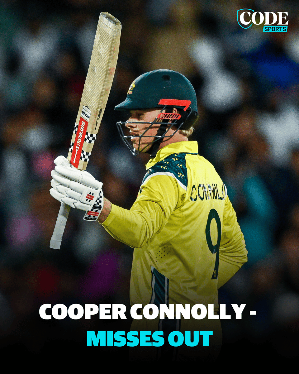 CODE Cricket tweet media