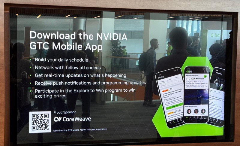heyamego's tweet photo. That’s a wrap on #NVIDIAGTC

An incredible week supporting an event that brings together the people and ideas shaping the future of AI. Proud of the team behind the scenes helping create a seamless experience for attendees throughout.

#EventProfs #MobileEventApp #EventTech #Amego #NVIDIA