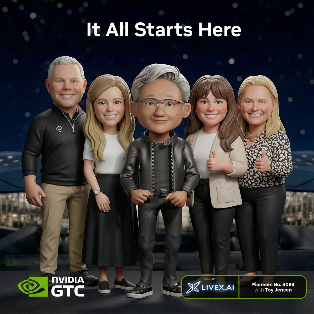 heyamego's tweet photo. That’s a wrap on #NVIDIAGTC

An incredible week supporting an event that brings together the people and ideas shaping the future of AI. Proud of the team behind the scenes helping create a seamless experience for attendees throughout.

#EventProfs #MobileEventApp #EventTech #Amego #NVIDIA