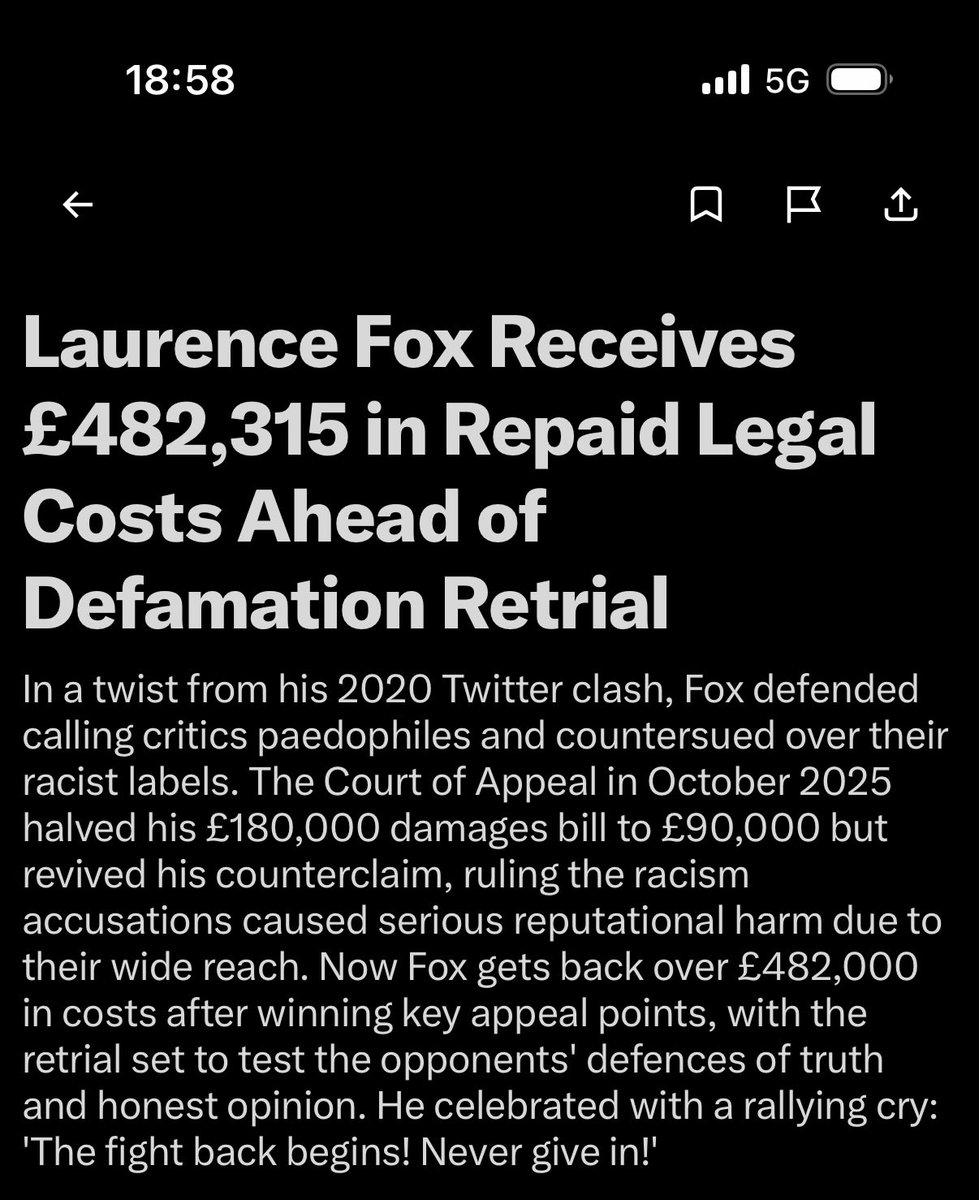 Laurence Fox tweet media