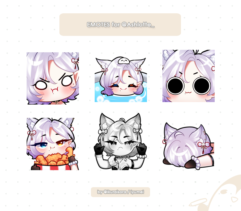 iyumei | Comms open tweet media