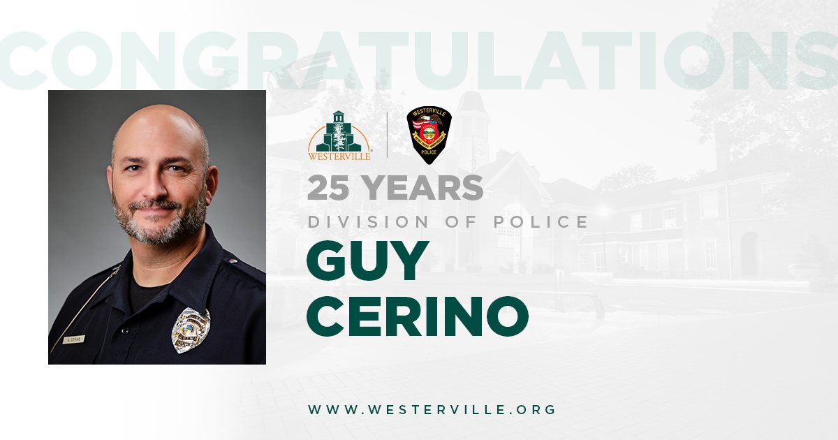 Westerville Police tweet media