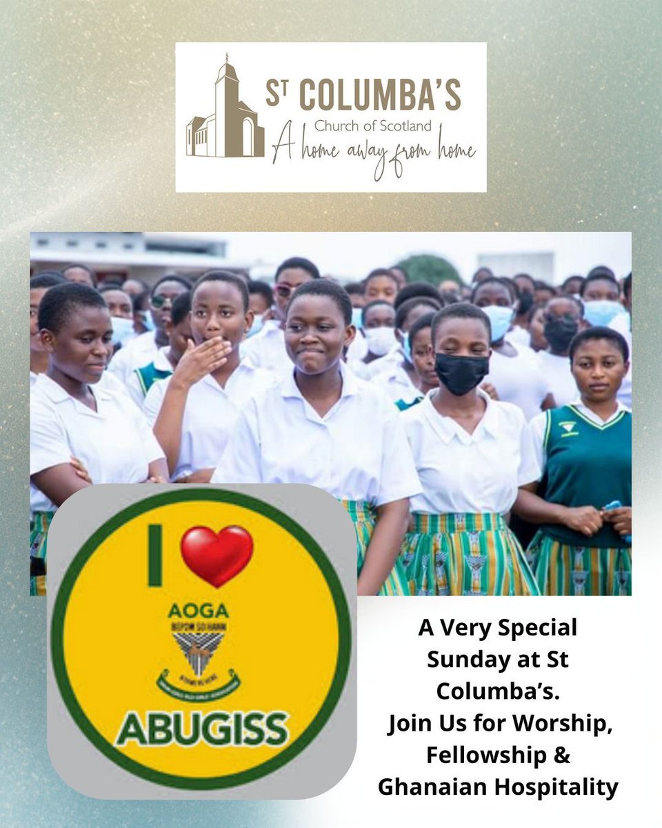 St Columba's Church tweet media