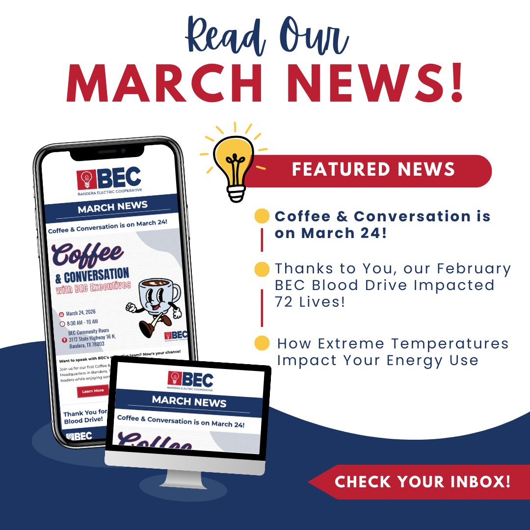 Bandera Electric Cooperative tweet media