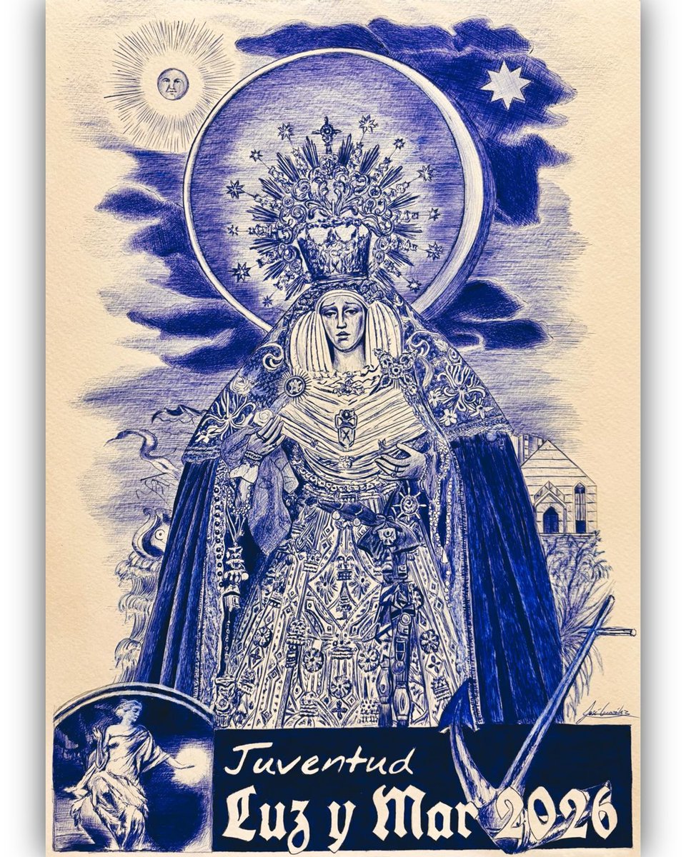 OFICIAL| Queda presentado el IV Cartel de la Juventud Luz y Mar a cargo de ‘D. José González Cruces’.

Muchas gracias por engrandecer el patrimonio de nuestra Hermandad. 

#LuzyMar #JuventudLuzyMar #VisperasMLG #LuzMarinera